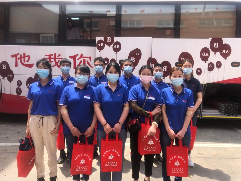 愛心公益∣傳承奉獻(xiàn)精神，血液傳遞愛心
