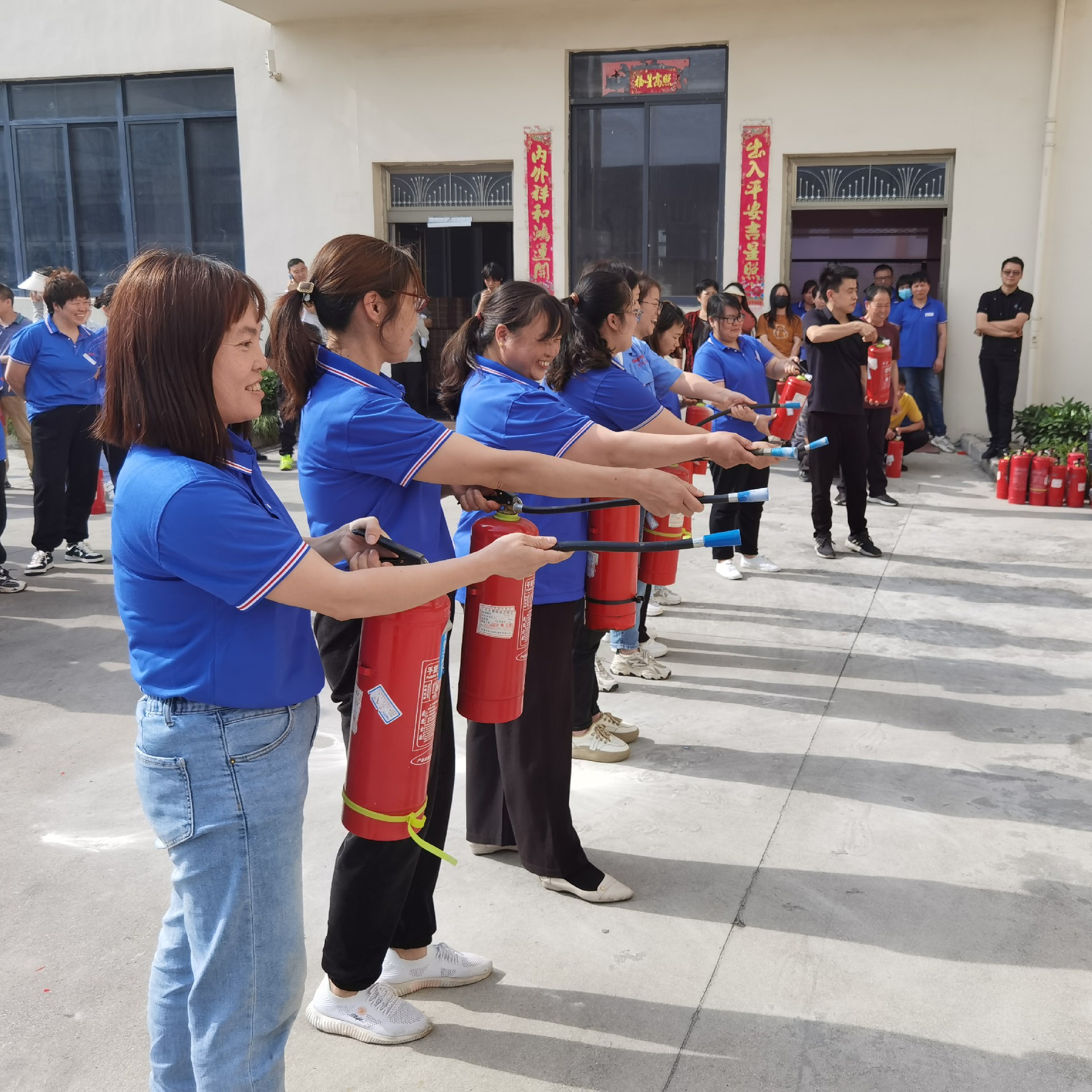 消防安全 重于泰山｜公司開展消防演習(xí)訓(xùn)練-2023