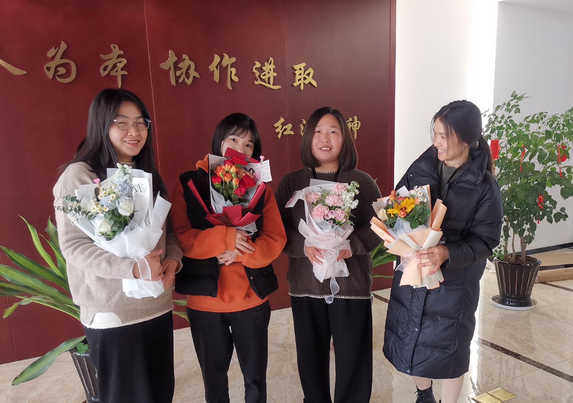 魅力女神節(jié)，做美麗的你